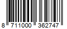 Barcode 8711000362747