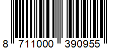 Barcode 8711000390955