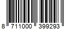 Barcode 8711000399293
