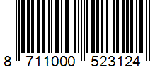 Barcode 8711000523124