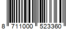 Barcode 8711000523360