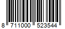 Barcode 8711000523544