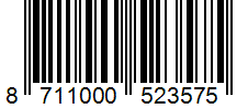 Barcode 8711000523575