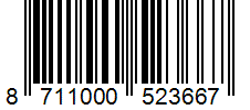 Barcode 8711000523667