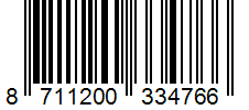 Barcode 8711200334766