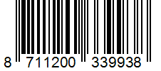 Barcode 8711200339938