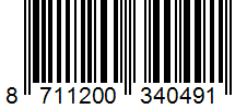Barcode 8711200340491