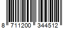 Barcode 8711200344512