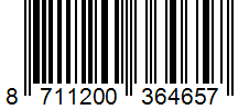 Barcode 8711200364657