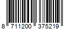 Barcode 8711200375219