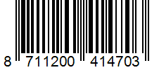 Barcode 8711200414703