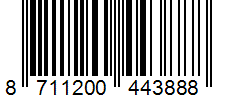 Barcode 8711200443888