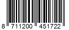 Barcode 8711200451722