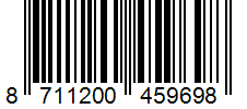 Barcode 8711200459698