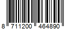 Barcode 8711200464890