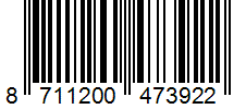 Barcode 8711200473922