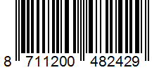 Barcode 8711200482429