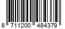 Barcode 8711200484379