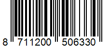 Barcode 8711200506330