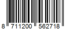 Barcode 8711200562718