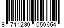 Barcode 8711239059654