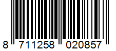 Barcode 8711258020857