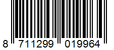 Barcode 8711299019964