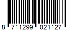 Barcode 8711299021127