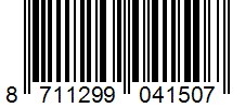 Barcode 8711299041507
