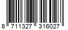 Barcode 8711327316027