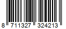 Barcode 8711327324213