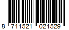 Barcode 8711521021529