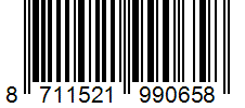 Barcode 8711521990658