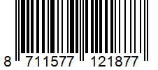 kod kreskowy ean 8711577121877