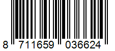 Barcode 8711659036624