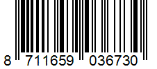 Barcode 8711659036730