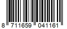 Barcode 8711659041161