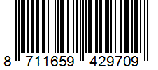Barcode 8711659429709