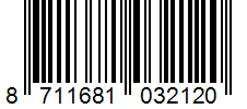 Barcode 8711681032120