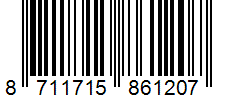 Barcode 8711715861207