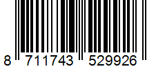 Barcode 8711743529926