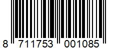 Barcode 8711753001085