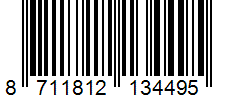 Barcode 8711812134495
