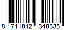 Barcode 8711812348335