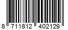 Barcode 8711812402129