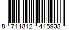 Barcode 8711812415938