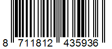 Barcode 8711812435936