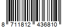 Barcode 8711812436810