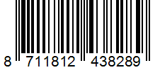 Barcode 8711812438289
