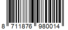 Barcode 8711876980014